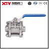 Buy cheap Xtv 3PC 3/4 Inch Stainless Steel Butt Weld Ball Valve Made in for Thread End to End from wholesalers