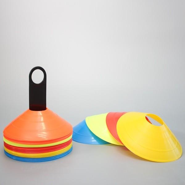 Quality Flexible 19*5cm Soccer Training Equipment 18g Soccer Training Discs for sale