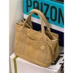 2024 NEW HIGH-END SENSE OF NICHE DESIGN CANVAS TOTE BAG WOMEN'S BAG FASHION ALL