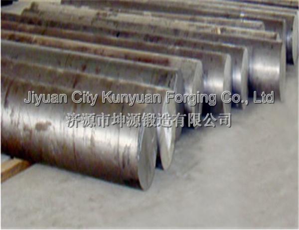 Alloy Steel Galvanized Forged Round Bar To Draw Bar Dia. 100 - 1200mm Max length