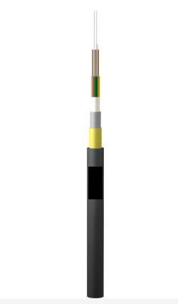 Central Loose Tube Figure 8 Self Support Outdoor Fiber Optic Cable GYXTC8S