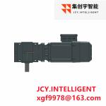 1.5KW Helical Worm Gear Motor Solid Shaft For Food Processing Machinery
