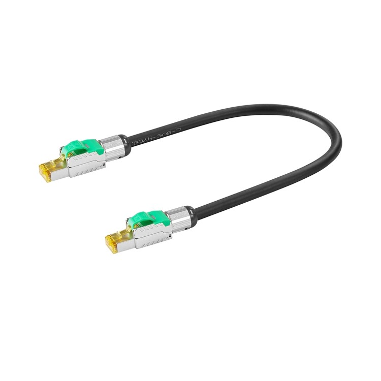 Cat 7 Sftp 4x2x24awg Rg45 Cable Male To Male