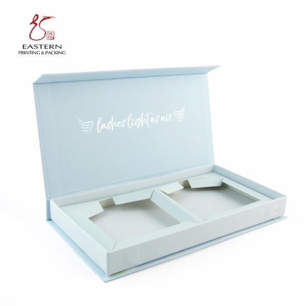 Buy cheap CMYK Printing Eyelash Packaging Box from wholesalers