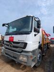 Orange Putzmeister 42m Concrete Pump Truck Pump Beton Pump for Ready Mix in