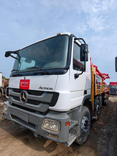 Buy cheap Orange Putzmeister 42m Concrete Pump Truck Pump Beton Pump for Ready Mix in Promotion from wholesalers