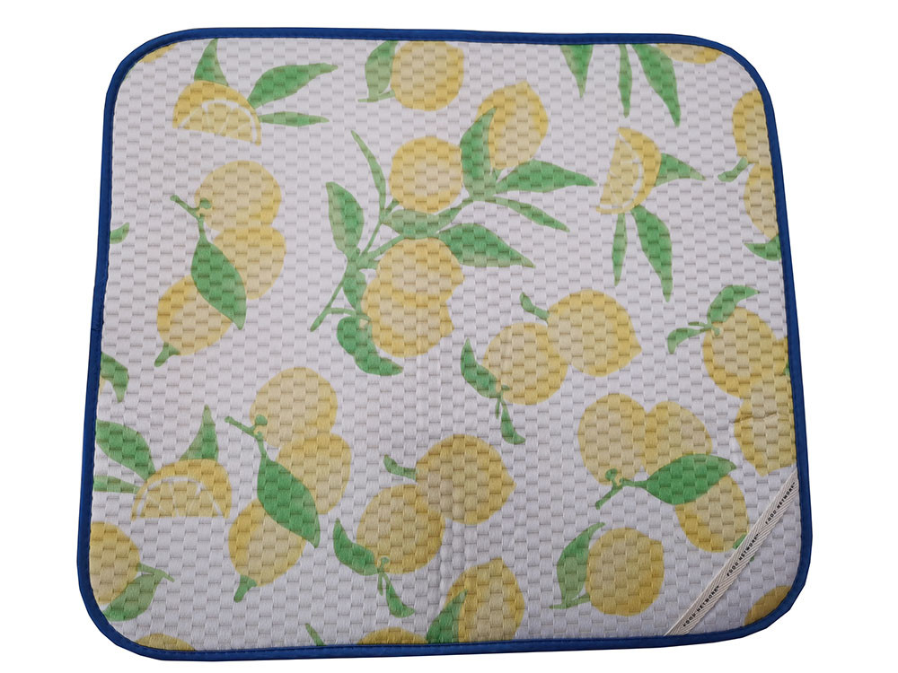 Kitchen Mat 300gsm Microfiber Dish Drying Mat For Utensils Quick Dry