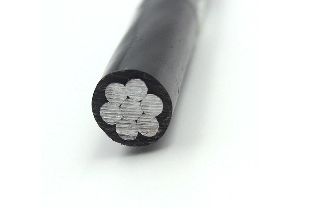 Aluminum Conductors Overhead ABC Aerial Bundled Cable for 0.6/1KV Voltage Round Wire