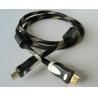 Buy cheap 24K Gold-plated HDMI V1.4 Cable 1080p HDMI Cables 2m Hdmi Cable 3d HDMI Cables With OEM from wholesalers