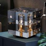 Luxury living room crystal decoration table lamp nordic personality designer