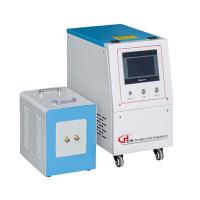 Buy cheap Touch Screen 30KW High Frequency Induction Heating Machine product