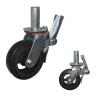 Buy cheap 8inch Rubber Scaffolding Wheels from wholesalers