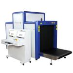 Airport 500W 140Kv 0.2m/s X Ray Baggage Scanner 34mm steel