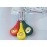 Buy cheap Patient ECG Monitor Cable 3 Color Alligator clip electrodes Needle Electrode from wholesalers
