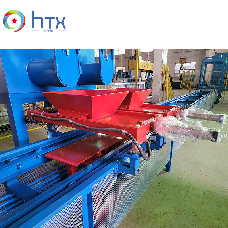 Automatic Concrete Pavement Making Machine Wet Cast Doser