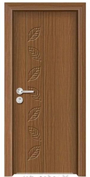 Buy cheap AB-GM8039 PVC MDF interior door from wholesalers