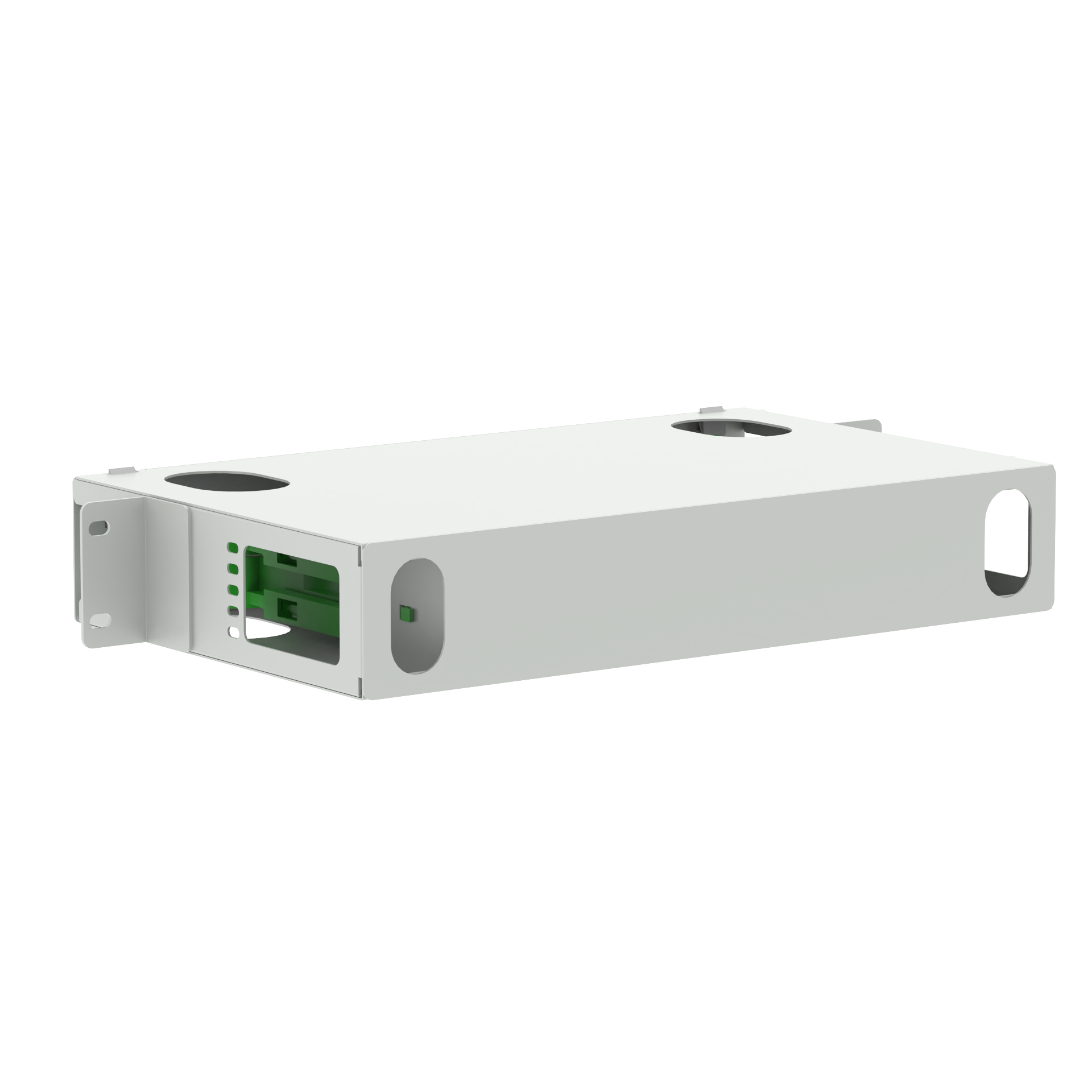 Data Center 24 Port FC Type Optic Fiber Distribution Patchpanel Fiber Optic Equipment FTTX