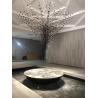 Buy cheap Luxury Stone Crystal Chandelier Large Modern Staircase Led Lighting(WH-NC-92) from wholesalers