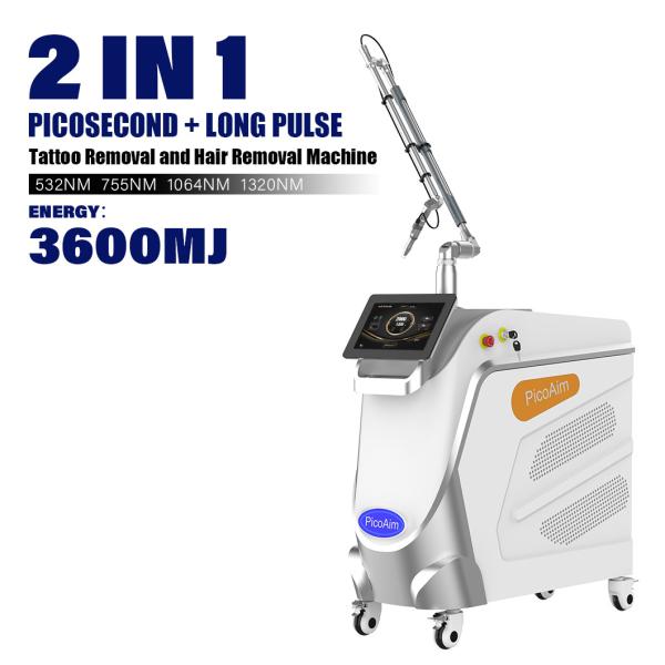 Buy cheap Nd Yag 755nm Picosecond Laser Tattoo Removal Machine Pigmentation Removal from wholesalers