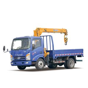 Wholesale Construction Mounted 5 Ton Hydraulic Crane With Rated Loading Capacity 5000kg from china suppliers