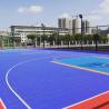 Buy cheap Customized Color PP Tiles Sports Flooring For Outdoor Sport Courts from wholesalers