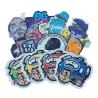 Buy cheap Holographic FDA Custom Die Cut Mylar Bags 120 Mico from wholesalers