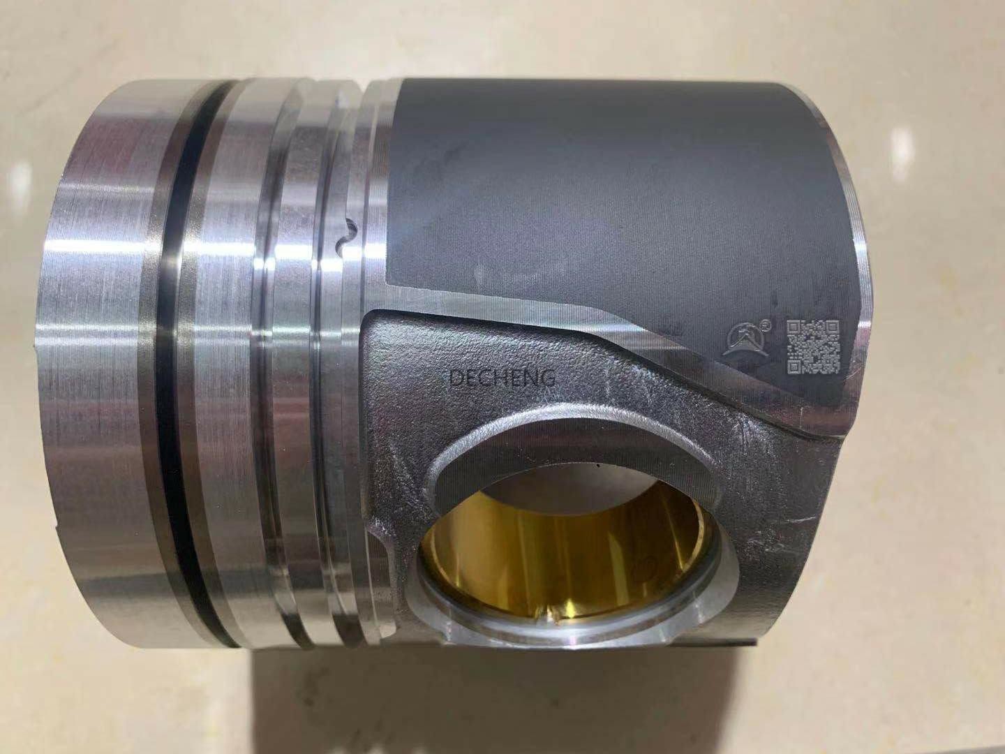66mm Doosan Engine Parts DL08 130602-01083 FS 113mm Piston
