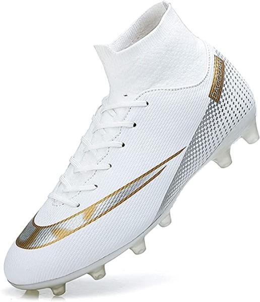 Buy cheap YEFDG High Tops Soccer Cleats Football Spike Shoes Anti Slip Wear Resist from wholesalers