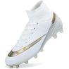 Buy cheap YEFDG High Tops Soccer Cleats Football Spike Shoes Anti Slip Wear Resist from wholesalers