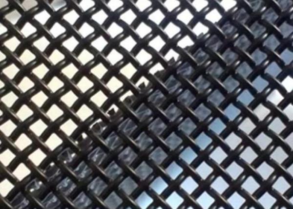 Buy cheap 30mtr 20 Mesh Stainless Steel Screen , Diamond Ss Woven Wire Mesh 100 Micron from wholesalers