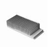 Buy cheap Black Anodized 6063 Aluminum Extruded Heat Sink Profiles High Density from wholesalers