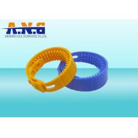 Buy cheap Contactless H3 Chip Uhf Rfid Tag Water Proof Hf Rfid Silicone Wristband Bracelet product