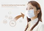 Dust Proof Disposable Face Mask , 3 Ply Non Woven Face Mask Humidity Resistant