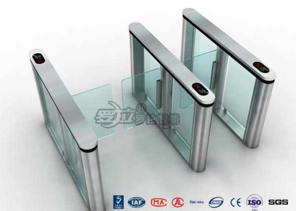 Buy cheap Pedenstian Entry Speed Gate Turnstile Gate Visit Management System For Bank With CE approved from wholesalers