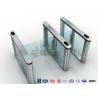 Buy cheap Pedenstian Entry Speed Gate Turnstile Gate Visit Management System For Bank With CE approved from wholesalers