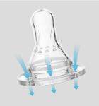 Slow Flow BSCI Standard Liquid Silicone Baby Rubber Nipple