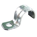 IMC Conduit And Fittings,Zinc Plated Steel One Hole EMT / IMC Conduit Straps/UL