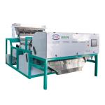 220V Walnut Color Sorter 800-2000kg/H Production Capacity CE/SGS Certificate