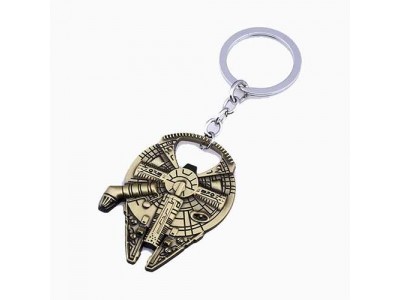 Alloy Movie Theme Bottle Opener Keychain,Custom innovative movie theme bottle opener keychain, Star War souvenir bottle