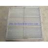 Buy cheap 316L + Glass Fiber Co - Knit Mesh Pad Demister Custom Size Bar Grids from wholesalers