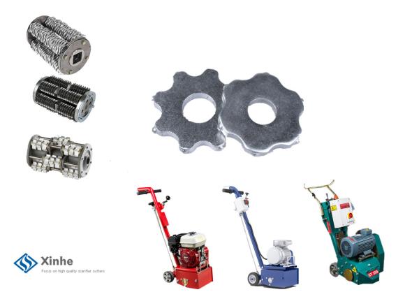Buy cheap CP308T Scarifier TCT Cutters 8 Point Suits For Bartell BEF275 Concrete Scarifiers&Floor Scabblers from wholesalers