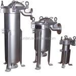 Liquid Filter Stainless Steel 304/316L Bag Filtration Machine for Honey
