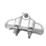 High Voltage Electric Cable Hot Dip Galvanized Suspension Clamp For Transmission