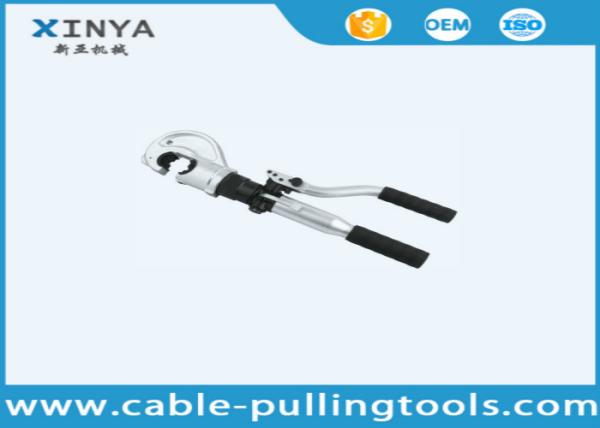 Quality 360 Degree Rotation Hydraulic Wire Crimping Tool Crimping Plier Max Compression 120KN for sale