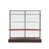 Buy cheap Commercial Super Shelf Gondola Shelf Custom Q235 Material Supermarket Display Shelf from wholesalers