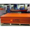 Buy cheap Impact Resistant 4x8 Coroplast Sheets , Orange Corrugated Plastic Sheets from wholesalers
