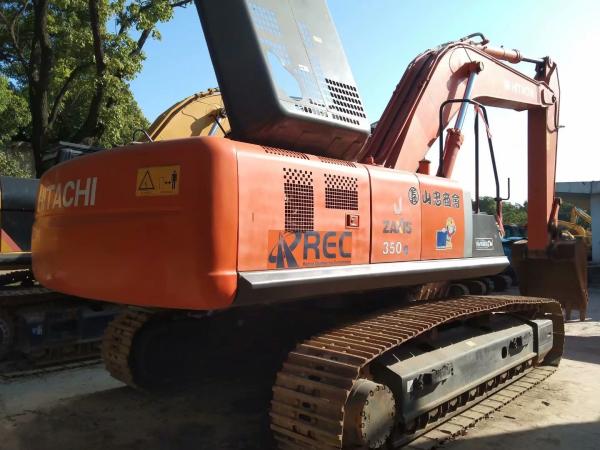 Buy cheap Used HITACHI ZX350 Excavator from wholesalers