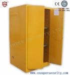 Zinc Lever Lock Pool Chemical Storage Cabinets With 2 Shelves Fully-welded