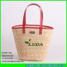 Buy cheap LUDA Designer Laura Geller Straw Tote Bag from wholesalers