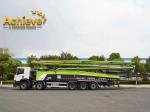 Used ZOOMLION 67m Truck Mounted Concrete Pump 67X-7RZ For Sell Unit